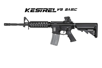 Karabinek ASG Specna Arms SA-K02 ONE™ Kestrel™ ETU Czarny