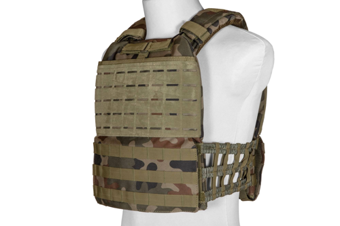 Chaleco tipo plate carrier molle/corte láser - wz.93 pantera forestal