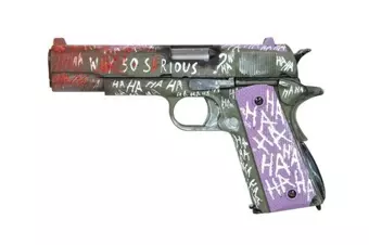 Pistola de airsoft M19 Doble Cañón - Joker Custom