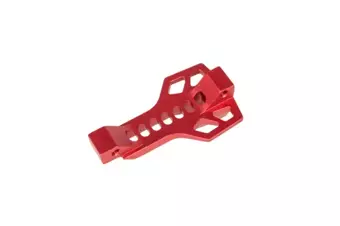 Cubierta de aluminio gatillou SI Cobra Billet para réplicas M4 - Rojo