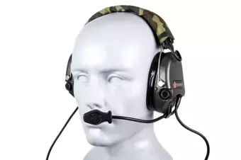 Sordin Headset (versie met siliconen oorwarmers)