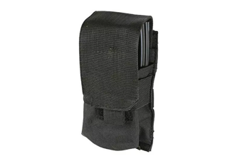 Double M4/M16 magazine pouch - black