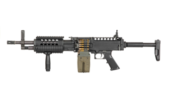 LMG machine airsoft gun (2020 Version) (OUTLET)