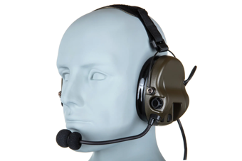 Tac-Sky WYH302 Back Headband Headset Vert feuillage