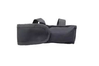 Stock battery pouch - black