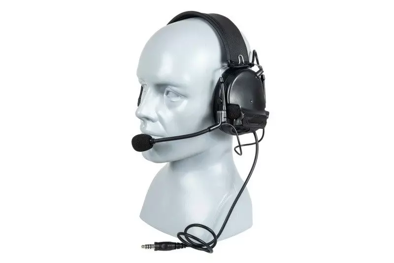 Headset Com III - černý