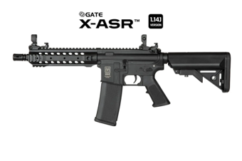 Airsoftová puška Specna Arms SA-F01 FLEX™ GATE X-ASR 1.14 J Černý