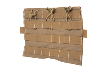 Panel Ładownica Ape Force Gear na 3 magazynki M4/M16 Flat Coyote Brown