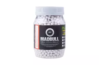 Kuličky  0.45g Madbull Heavy White 2000 ks