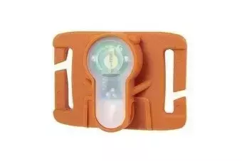 Elektronická značka Lightbuck MOLLE - oranžová (zelené světlo)