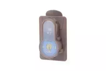 Marqueur électronique Lightbuck Card Button - Dark Earth (lumière bleue)