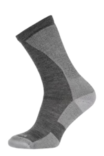 Na Giean ENHANCED MEDIUM WEIGHT CREW socks NGCM0002 M (41-43) Grey