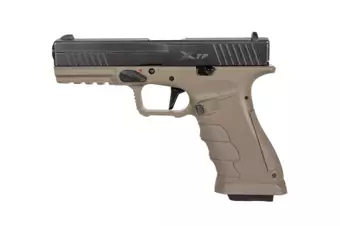 Pistolet airsoft XTP.D - Half Tan (CO2)