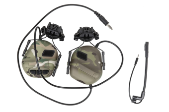 Aktivní chrániče sluchu Wosport HD-11 Gen. 5 Multicam