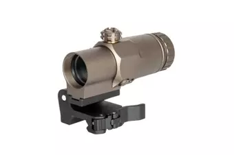 Magnifier G3 z montażem FTS - Tan