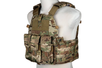 Chaleco táctico tipo 94K Plate carrier M4 - Multicam® 