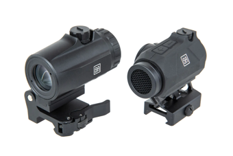 Kit de red dot y magnifier Specna Arms EDGE™ HD Negro