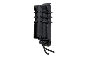 Wosport Urban Assault Quick Pull 9mm magazijnhouder Zwart