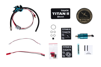 Silnik HPA GATE PULSAR S wraz układem TITAN II Bluetooth® [Front Wired]