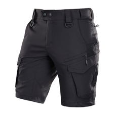 Pantalón corto M-Tac Aggressor Summer Flex Negro