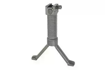 RIS tactical grip with bipod - olive