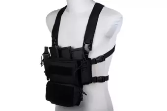 PRIMAL GEAR All-Purpose Chest Rig Wenator 2.0 Tactical Vest Black