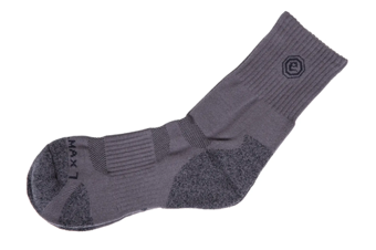 Emerson Gear Blue Label "Iguana" Mid-Top Grey Ponožky