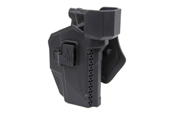Pouzdro Amomax pro repliky typu Glock 19/23/32 s optikou (pro praváky) černé