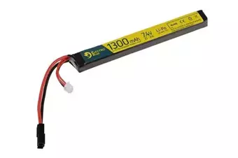 ELECTRO RIVER LiPo 7,4V 1300mAh 25/50C