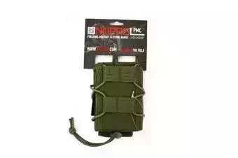 NP PMC Rifle Open Top Pouch - Green