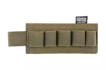 Pochette à autocollants pour fusils de chasse - vert olive