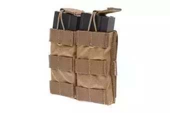 Cargador superior doble abierto para cargadores M4/M16 - marrón coyote