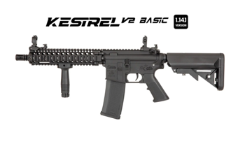 Airsoftová puška Specna Arms Daniel Defense® MK18 SA-E19 EDGE™ Kestrel™ ETU 1.14 J Černá