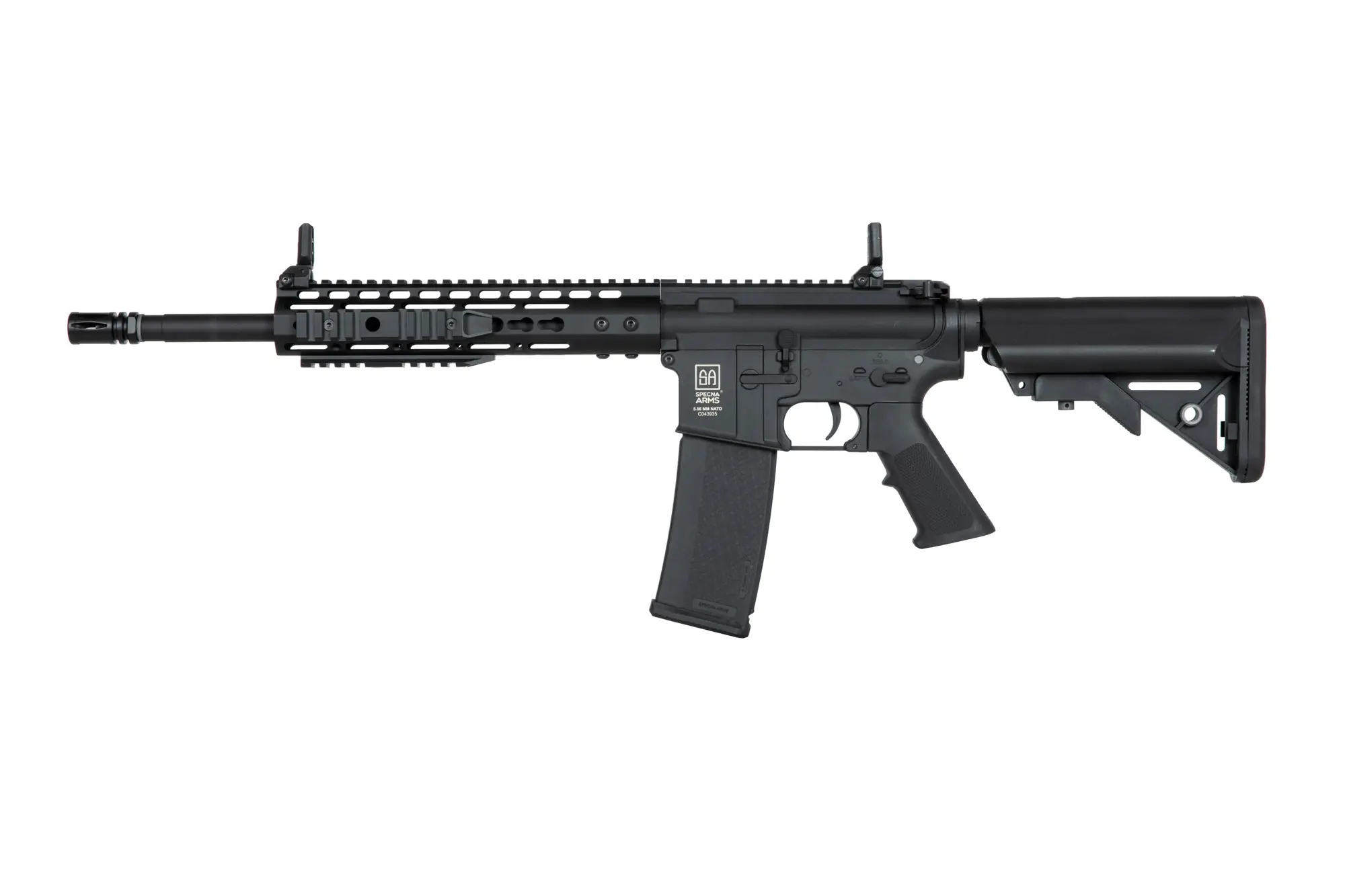 Rifle de asalto Specna Arms SA-C01 Core AEG Airsoft (negro) <0,5