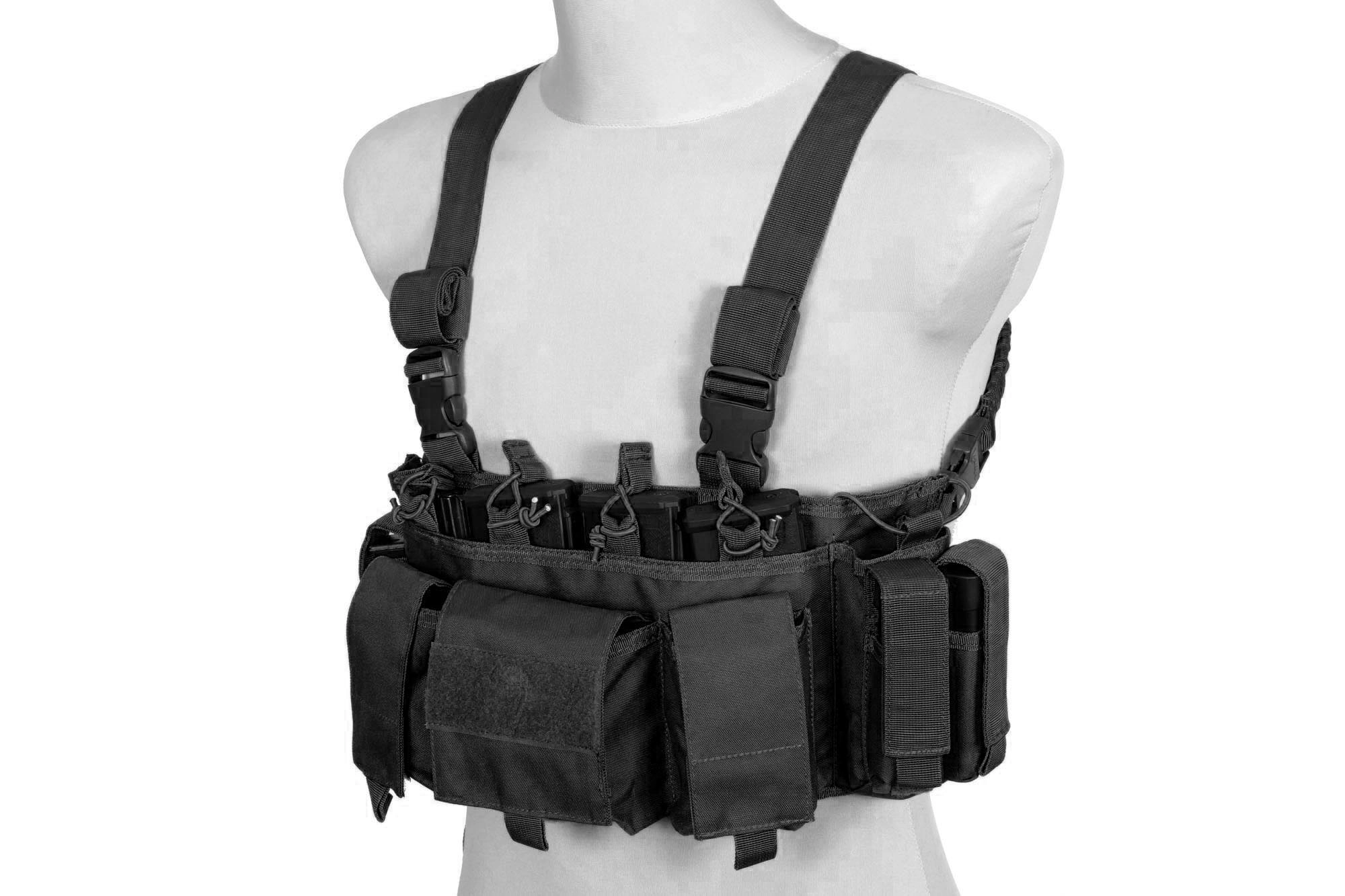 Viper Special Ops Chest Rig with Magazine Pouches Airsoft Tactical Vest Army 