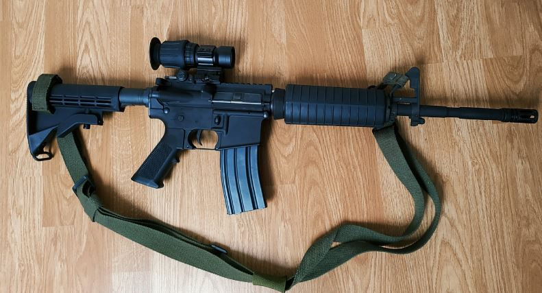 Elar Ma1 Assault Rifle Replica Elite Version Shop Gunfire