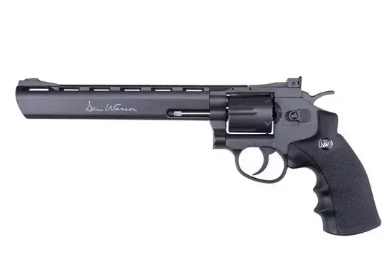 Dan Wesson 8 revolver replica - black - shop Gunfire