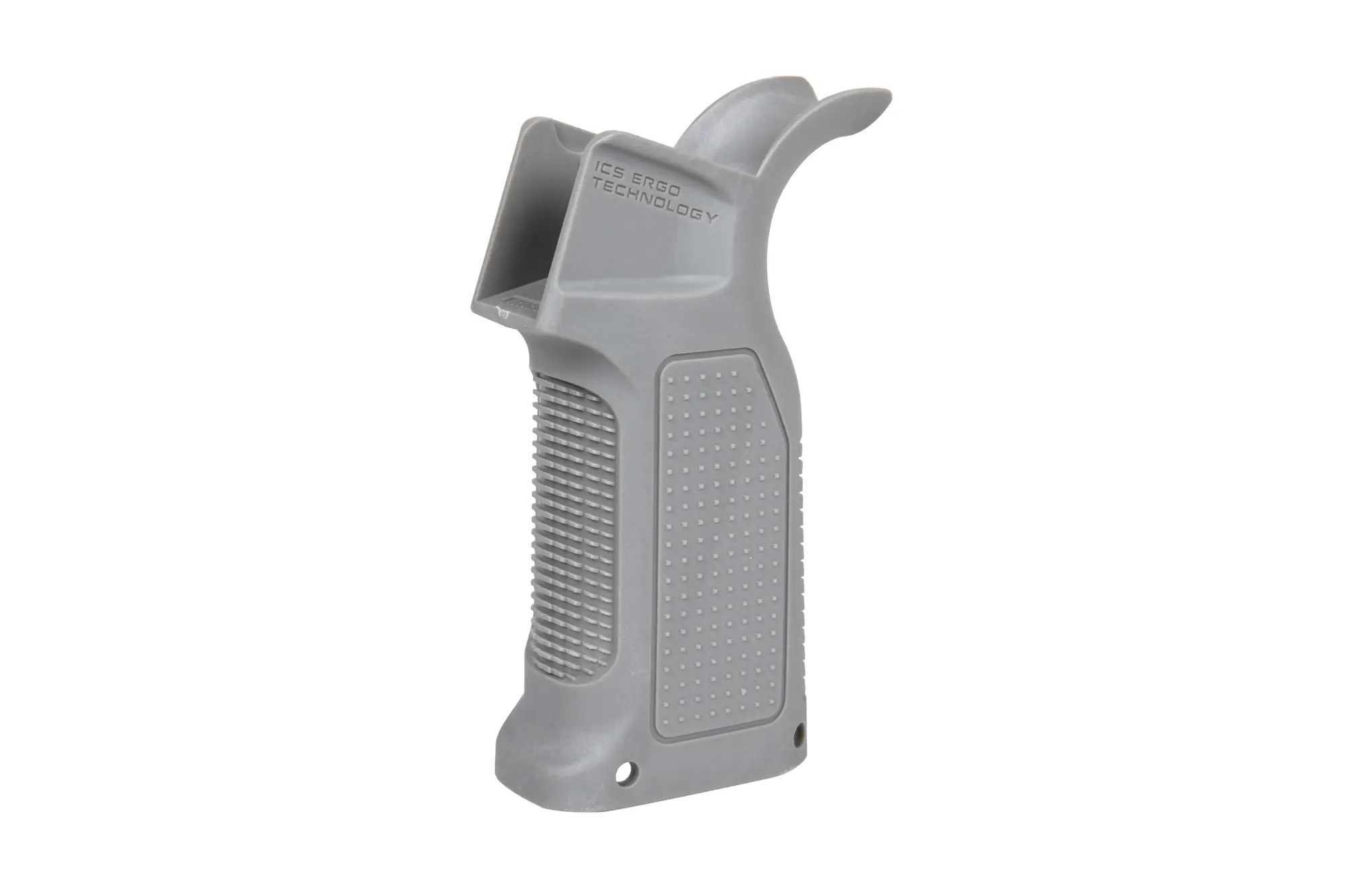 20° Vertical pistol grip ICS for M4/M16 replicas Grey - shop Gunfire