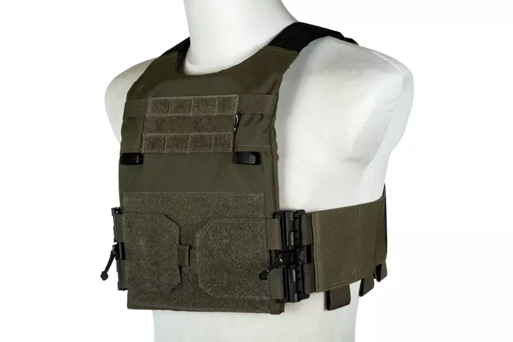 A.C.M. - LV119 Style Tactical Plate Carrier - Ranger Green-A