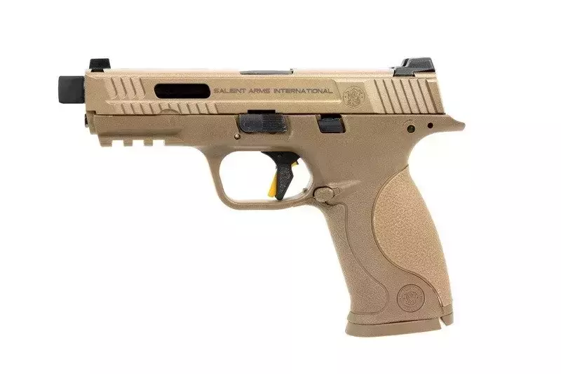 Smith & Wesson Licensed M&P 9 Custom Pistol Replica - Tan - shop