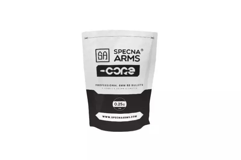 BBs 0.25g Specna Arms Core ™ 1 kg - shop Gunfire