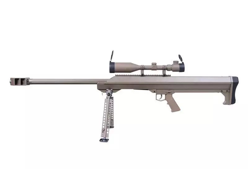 Juego completo de rifle de francotirador Snow Wolf Barrett M82A1