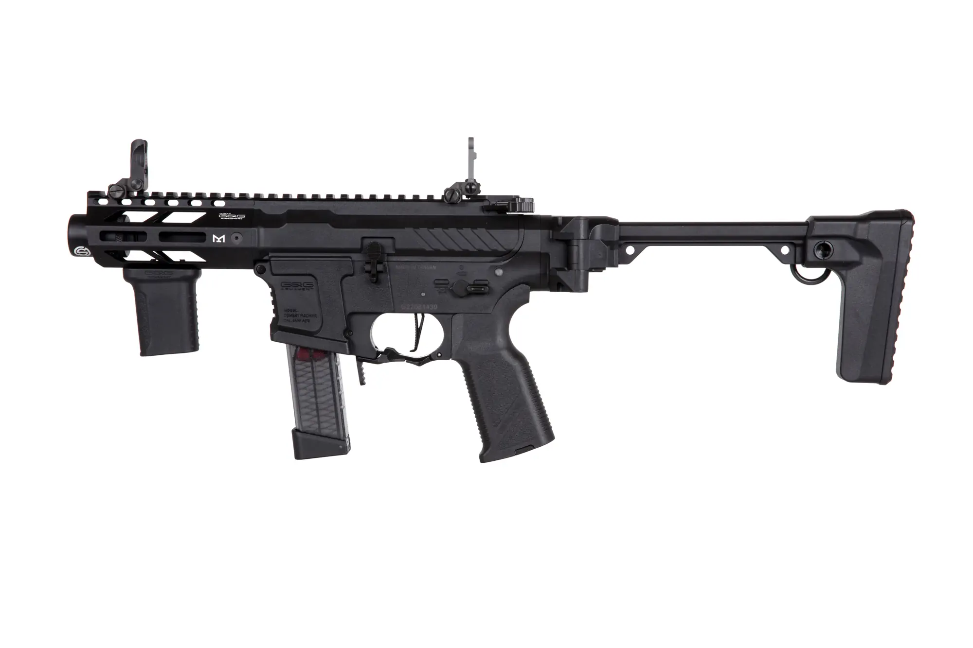 Airsoft submachine gun G&G ARP9 3.0 Black - shop Gunfire