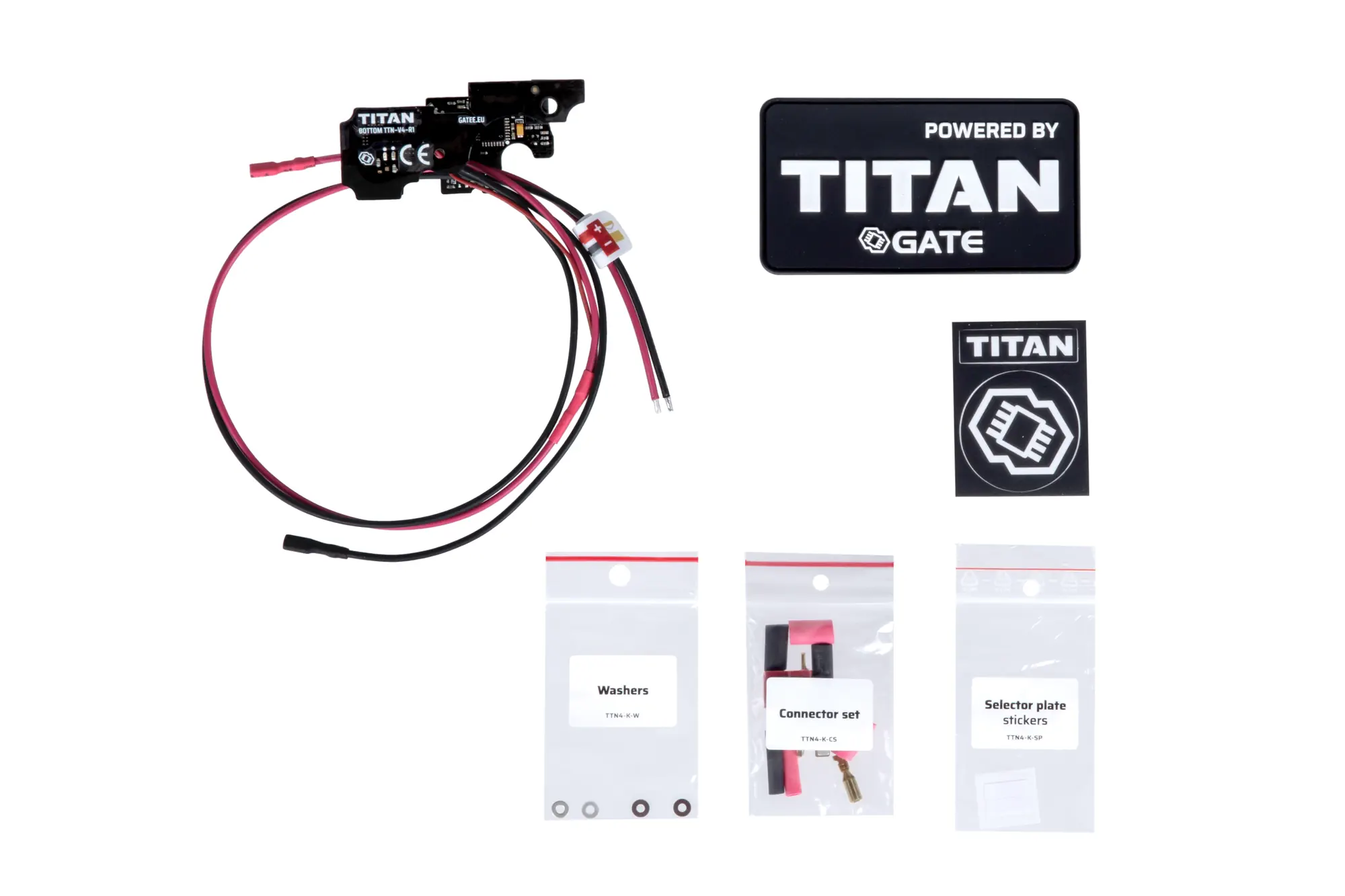GATE TITAN™ NGRS Expert Controller Kit (Rear wired) - shop Gunfire