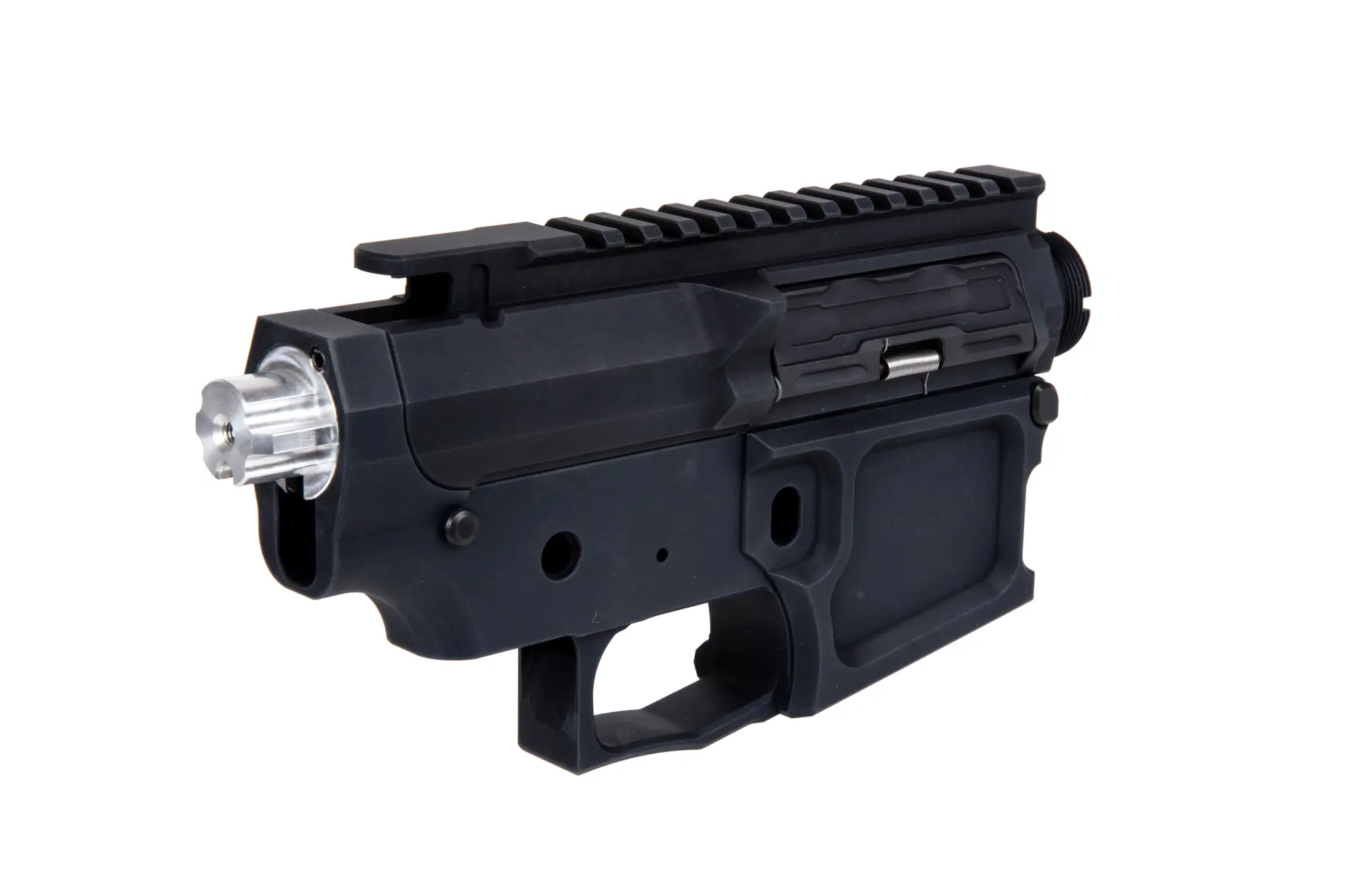 AR15 CNC Receiver Mancraft Black - shop Gunfire