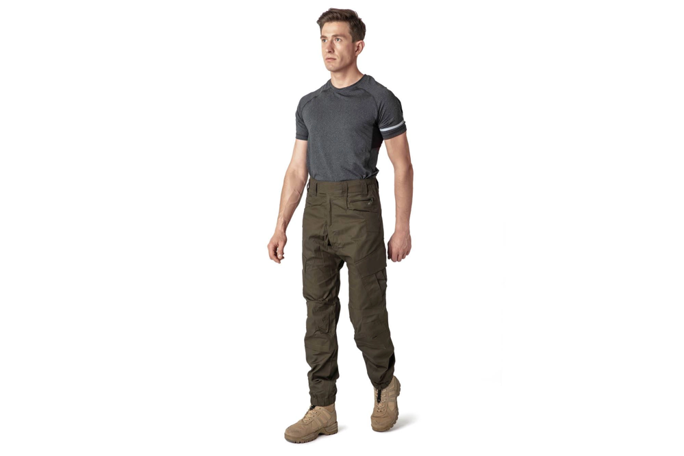 Cedar Combat Pants - olive Olive- shop Gunfire