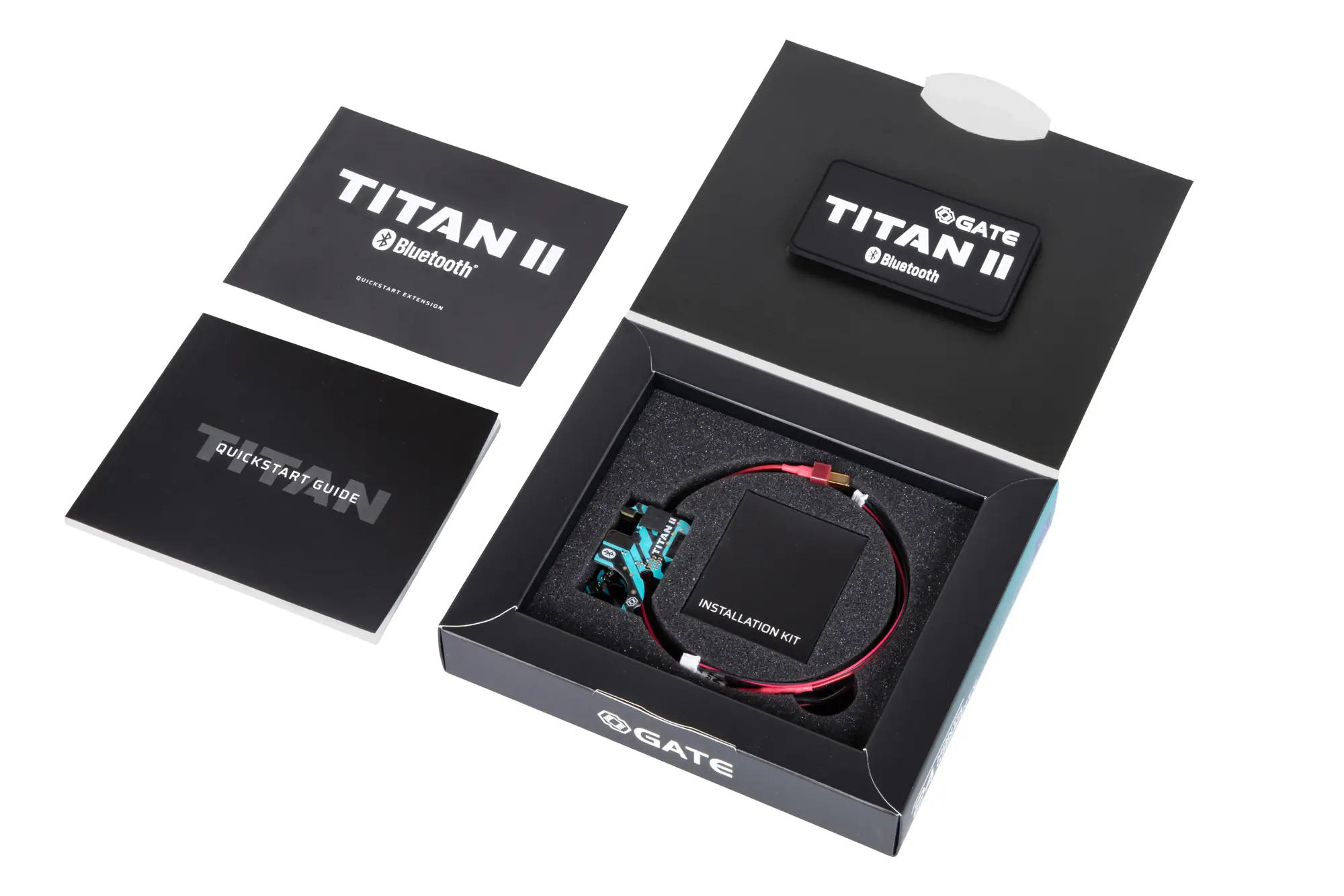GATE TITAN II Bluetooth® V2 Expert Controller Kit (HPA Front Wired ...