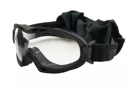 Gafas para Airsoft con inserciones de metal negras, Gafas para Airsoft con  inserciones de metal negras, Gafas de protección, Gafas, Gafas / Óptica