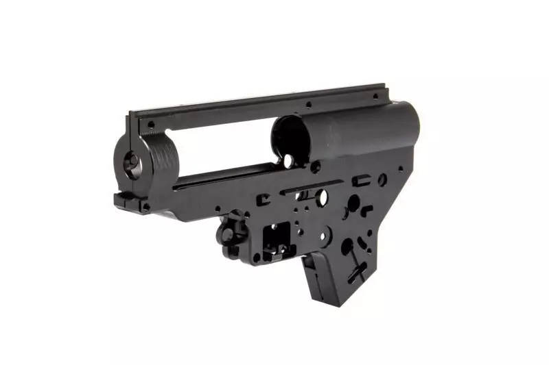 Reinforced CNC V2 QSC Gearbox Frame for VFC Replicas (8mm) - shop Gunfire