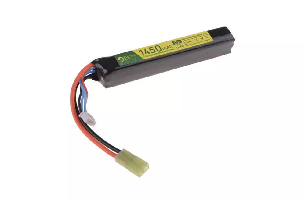 Batterie LiPo 7.4V 1500mAh 20C - PEQ - boutique Gunfire